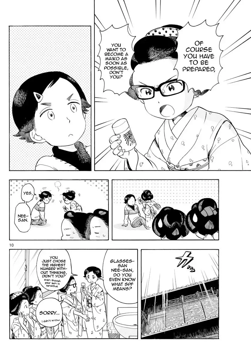 Maiko-san Chi no Makanai-san Chapter 112 10